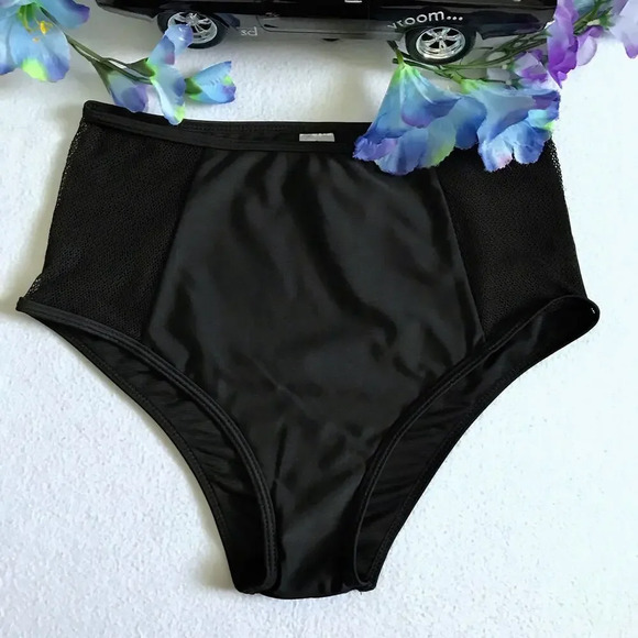 Ree Bees Swimwear NWOT Swim Bottom Women L - Picture 2 of 8